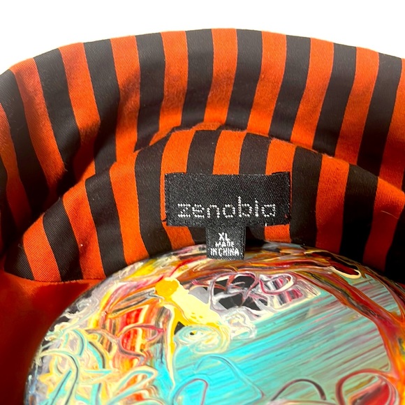 Zenobia Single button Striped Women’s Blazer - Picture 3 of 10